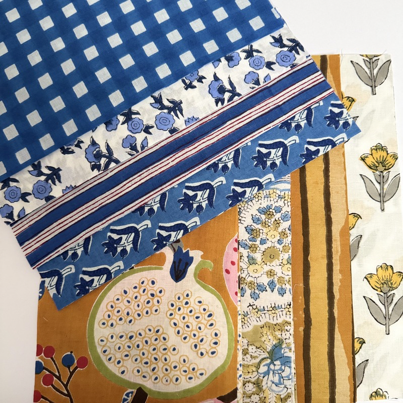 Butter Quilt Scarf Kit