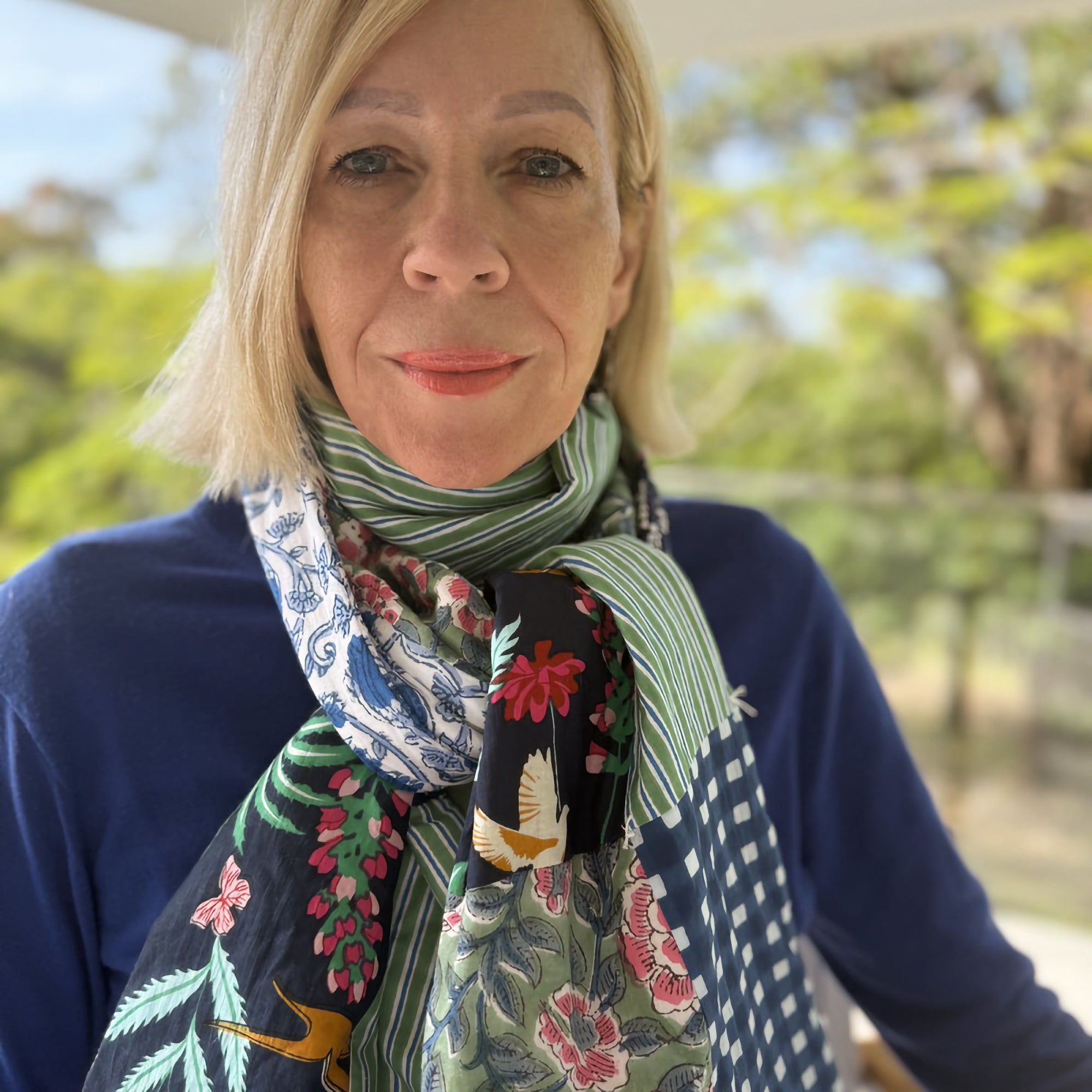 Butter Quilt Scarf Kit