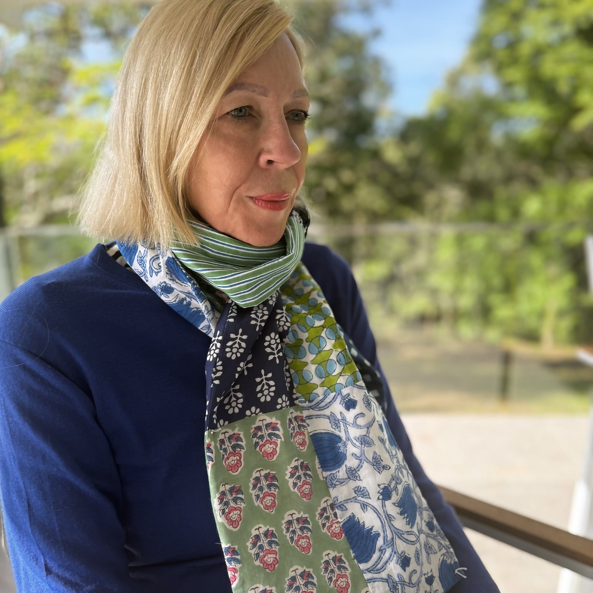 Butter Quilt Scarf Kit