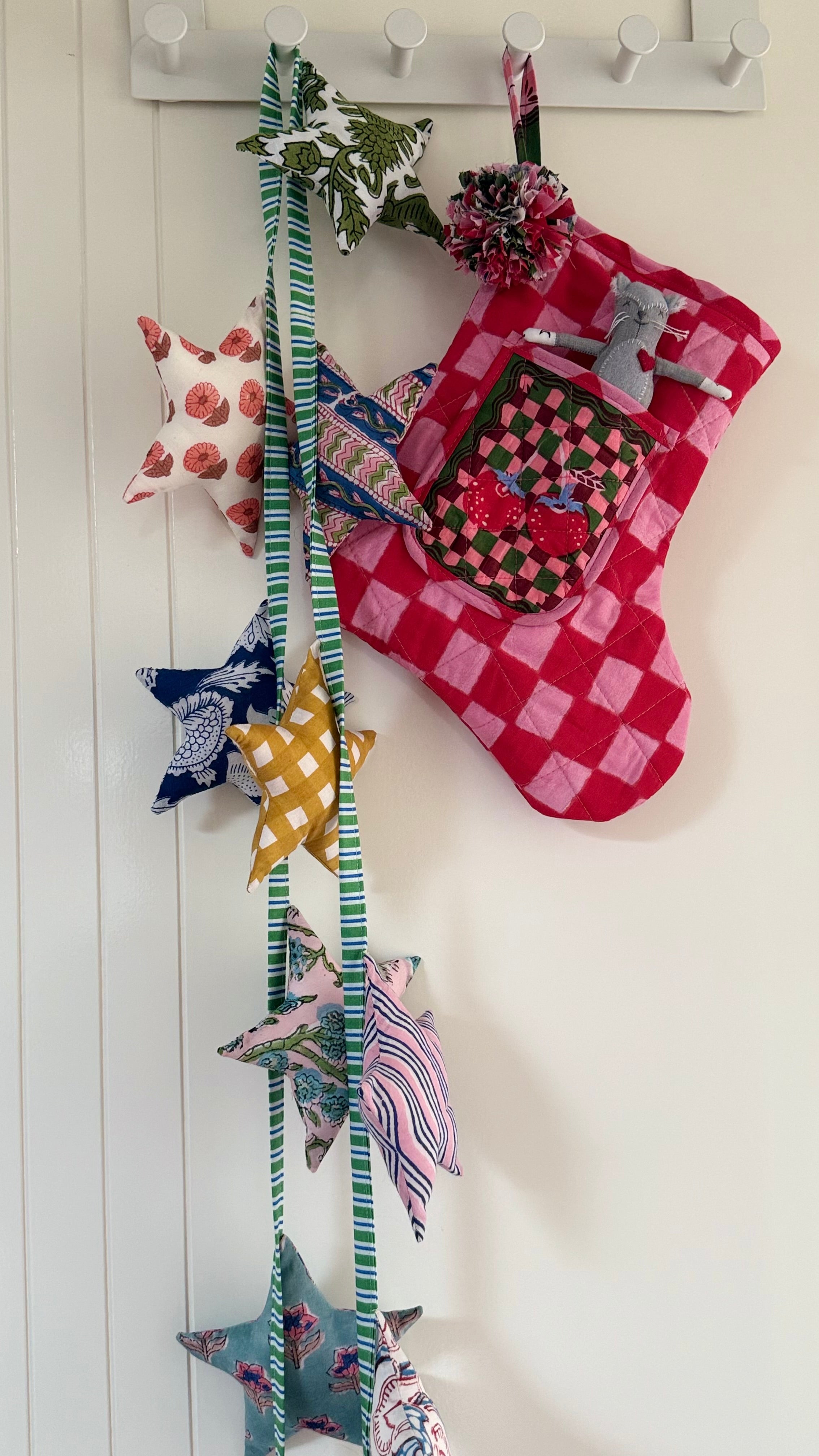Quilted Pocket Stocking