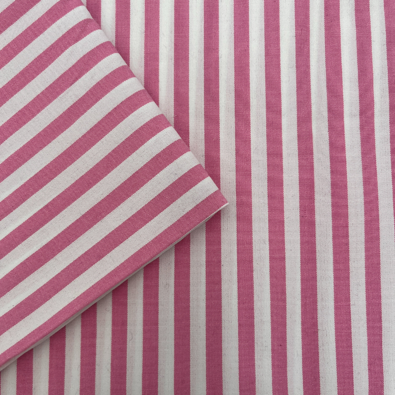 Bubblegum Cotton Stripe