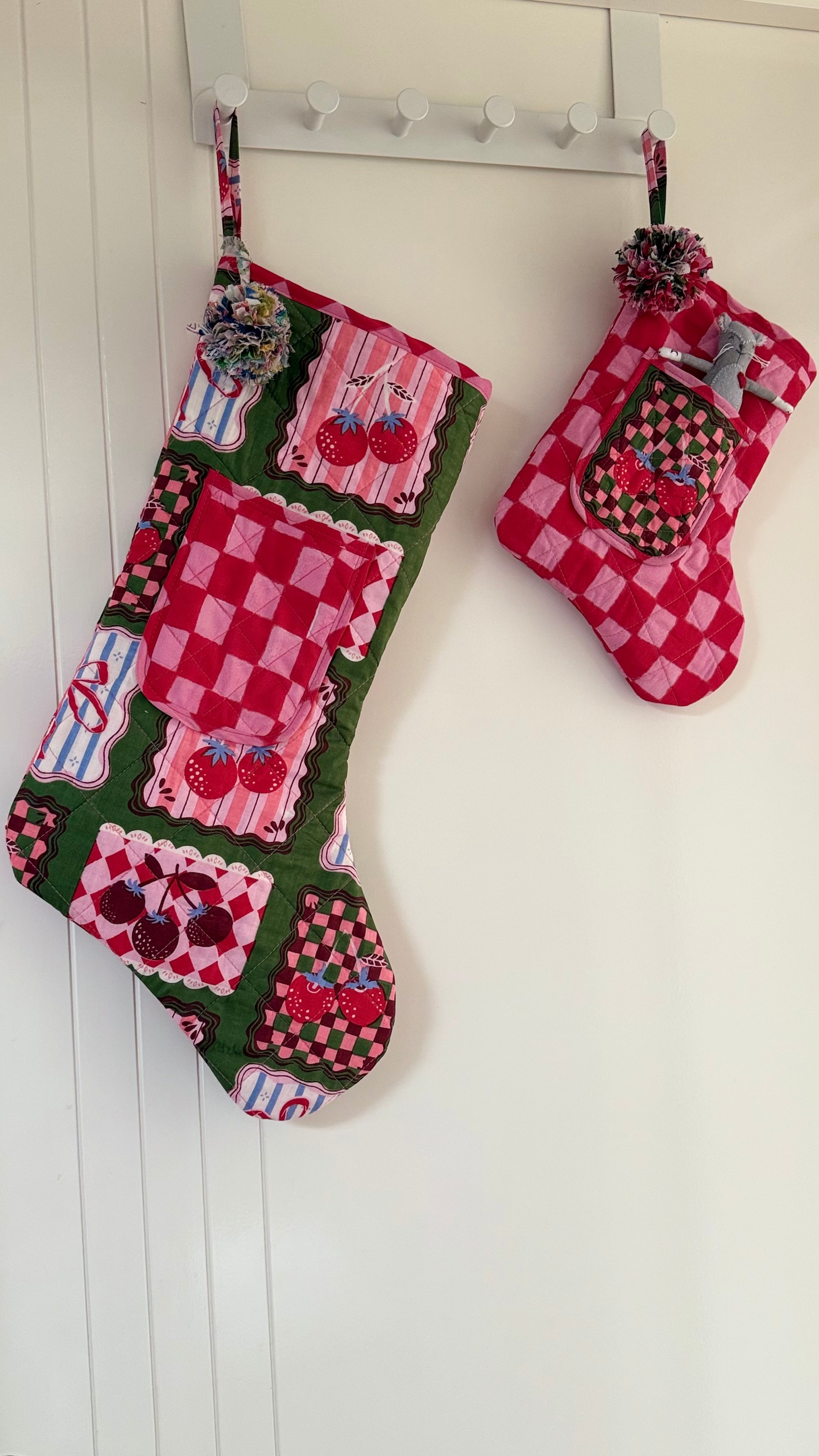 Quilted Pocket Stocking