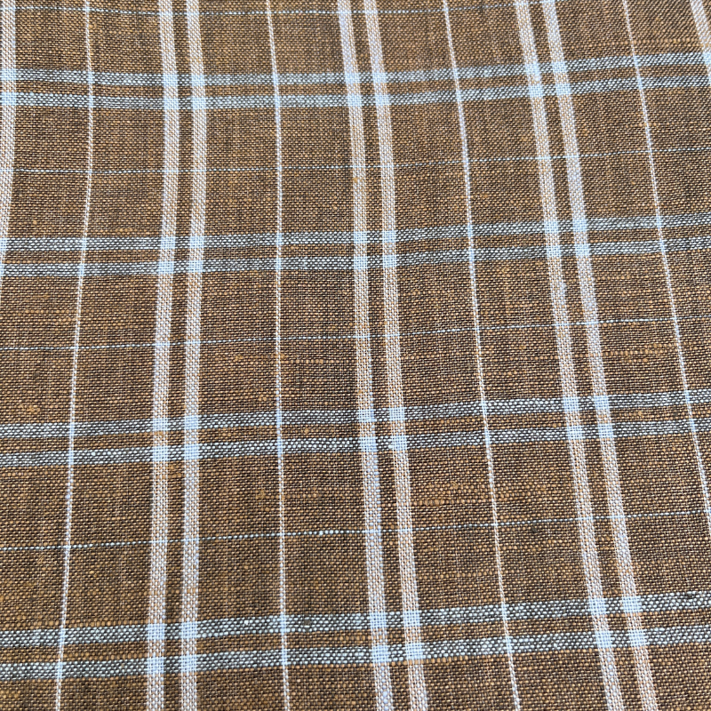 Wesley Linen Check