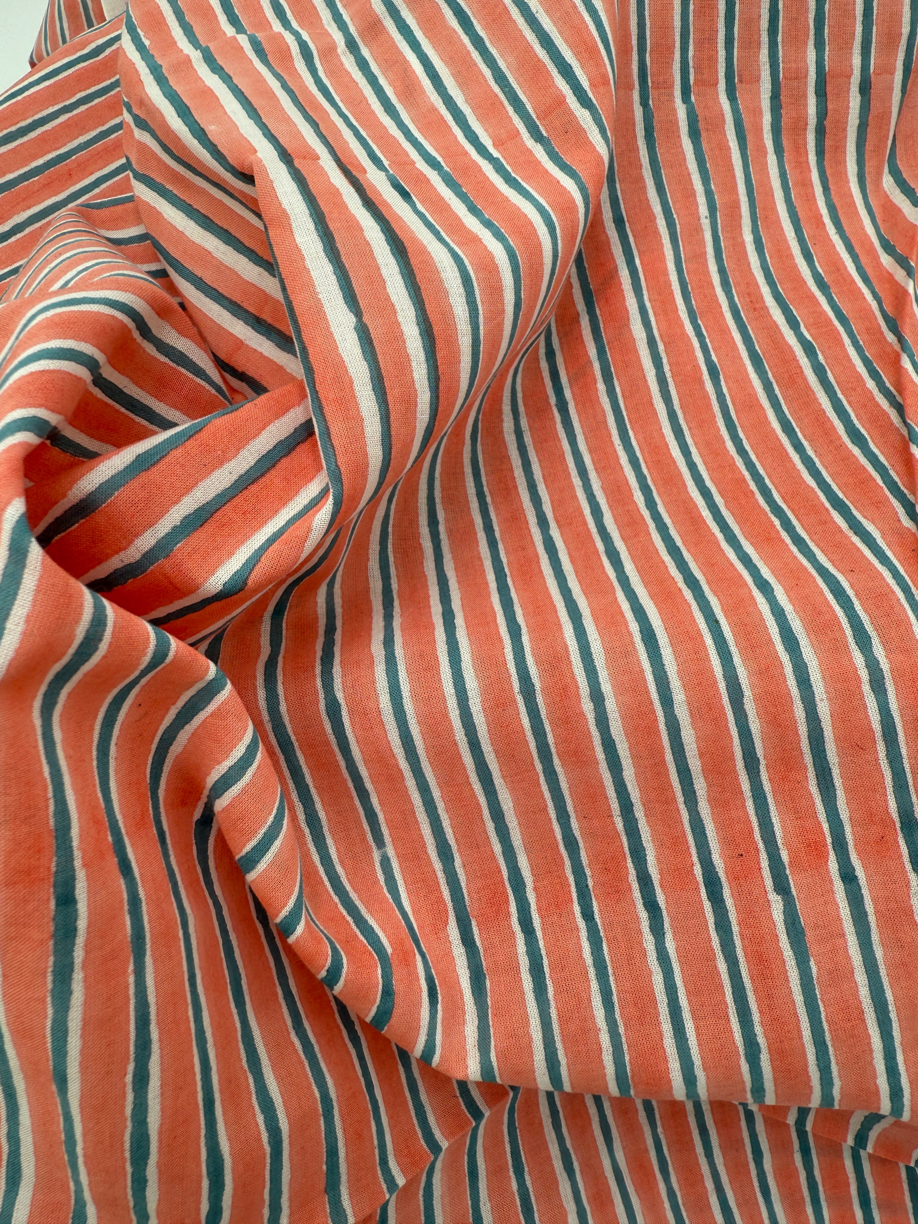 Cotton Block Fabrics - 5 Metre Lengths