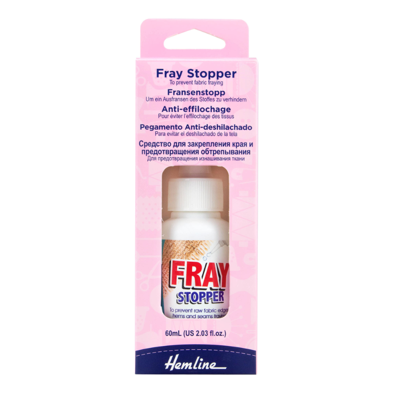 Fray Stopper for all sewing applications