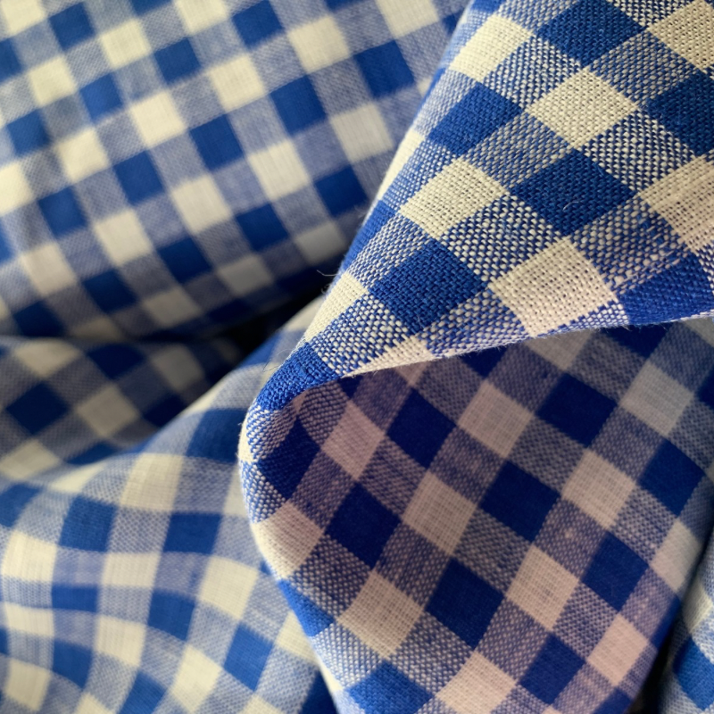 Parrish Linen Gingham