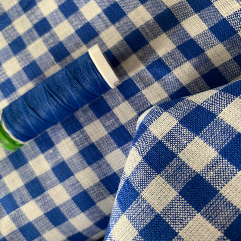 Parrish Linen Gingham