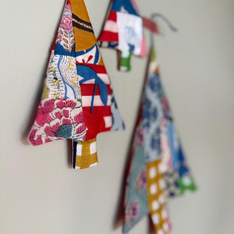 Christmas Sewing Workshop at Lewington Studio