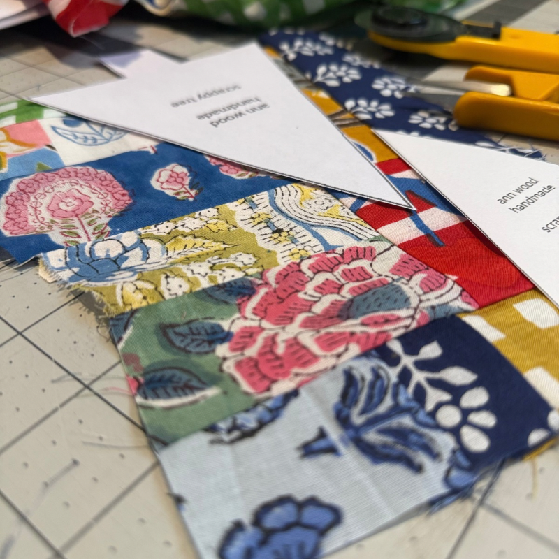 Christmas Sewing Workshop at Lewington Studio