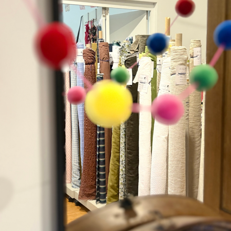 Christmas Sewing Workshop at Lewington Studio