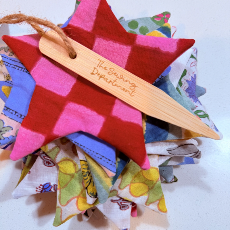 Christmas Sewing Workshop at Lewington Studio