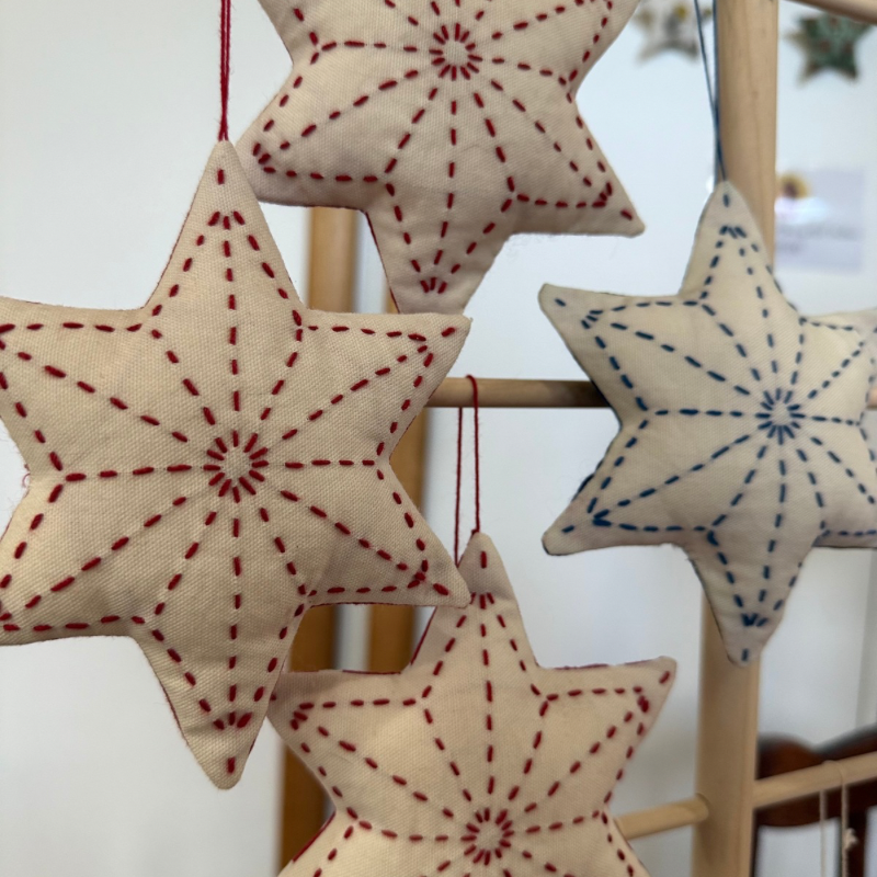 Christmas Sewing Workshop at Lewington Studio
