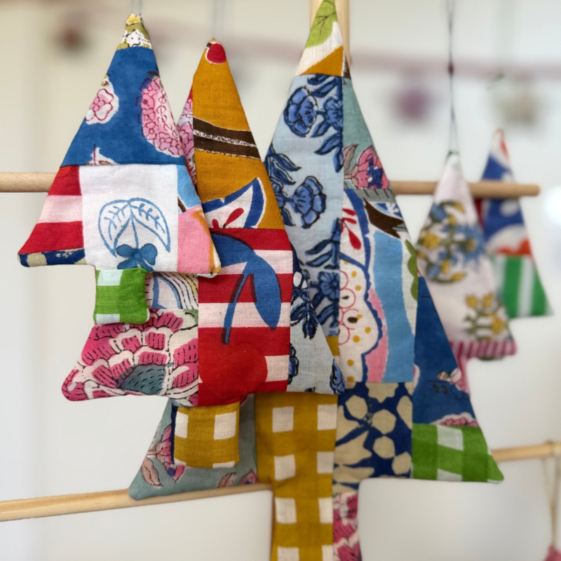 Christmas Sewing Workshop at Lewington Studio