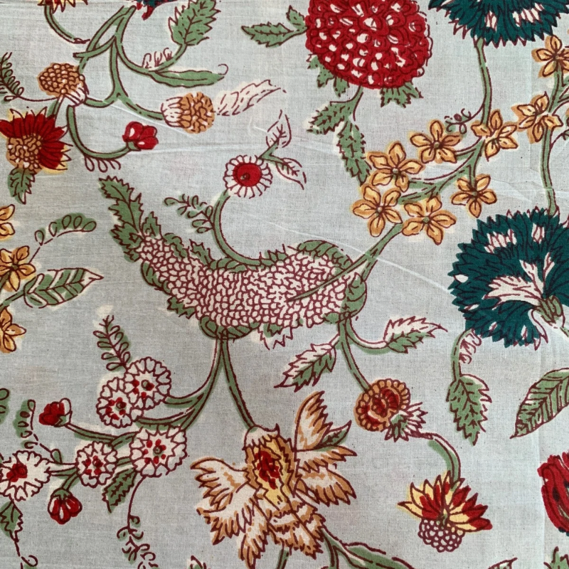 Vallie Cotton Block