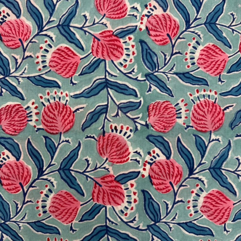 Cotton Block Fabrics - 5 Metre Lengths