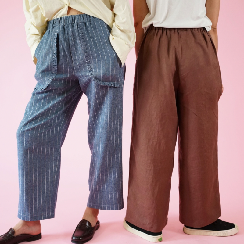 The Apron Pocket Pants