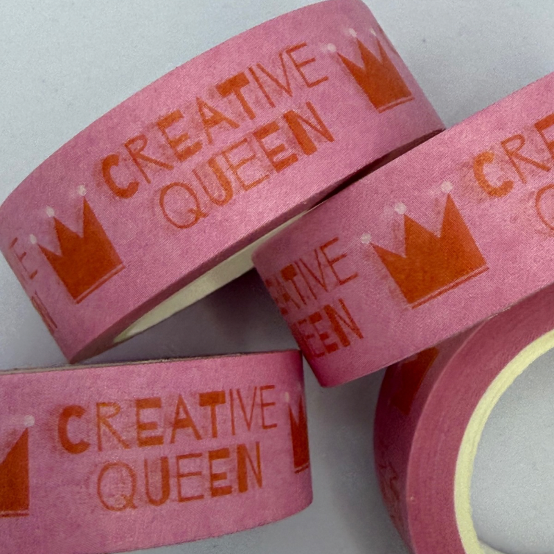 Creative Queen Washi Tape