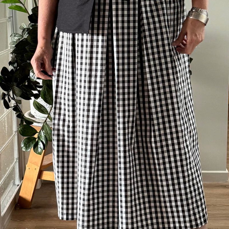Claude Gingham Cotton