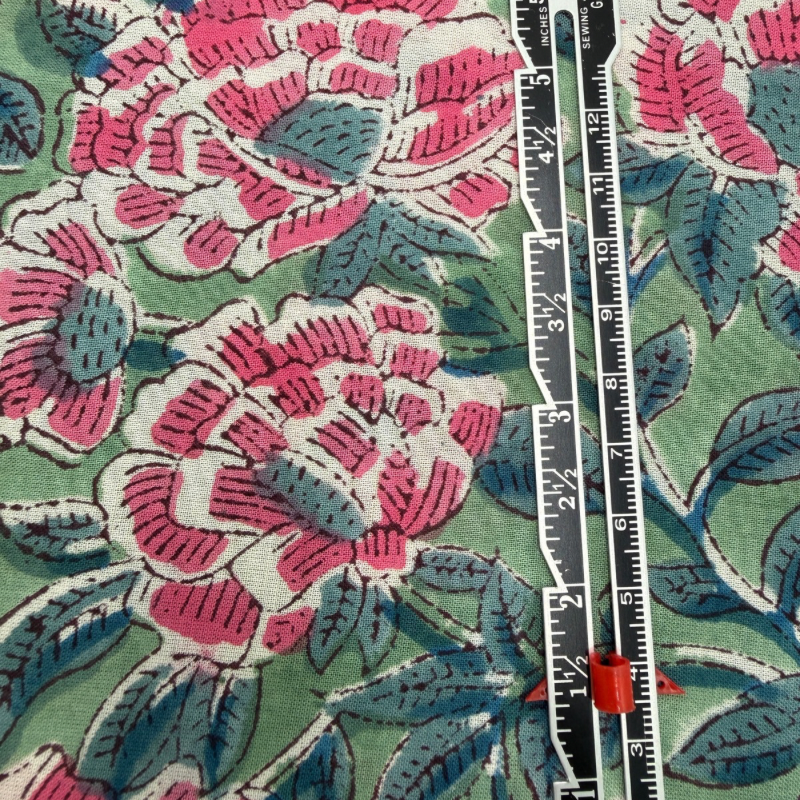 Violet Cotton Block