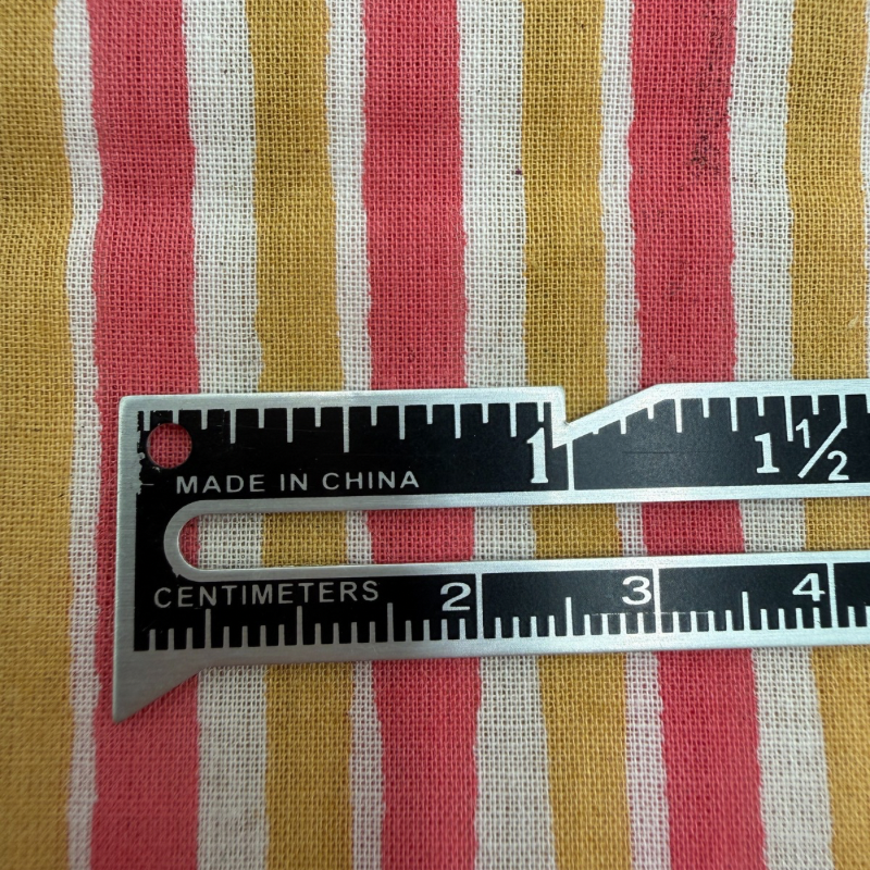 Mabel Stripe Cotton Block