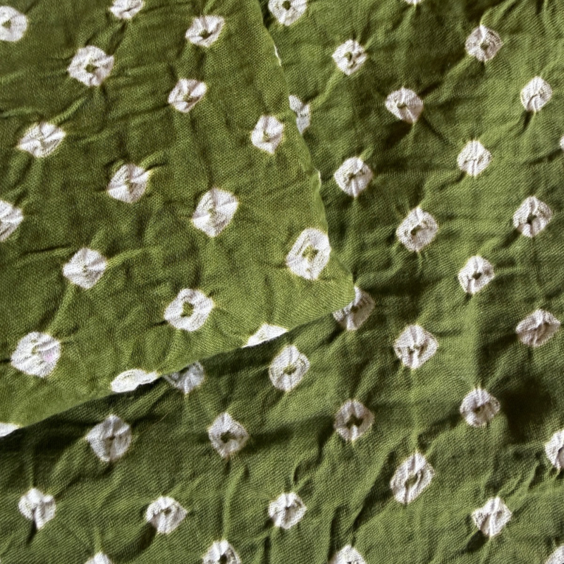 Meadow Cotton Bandhani