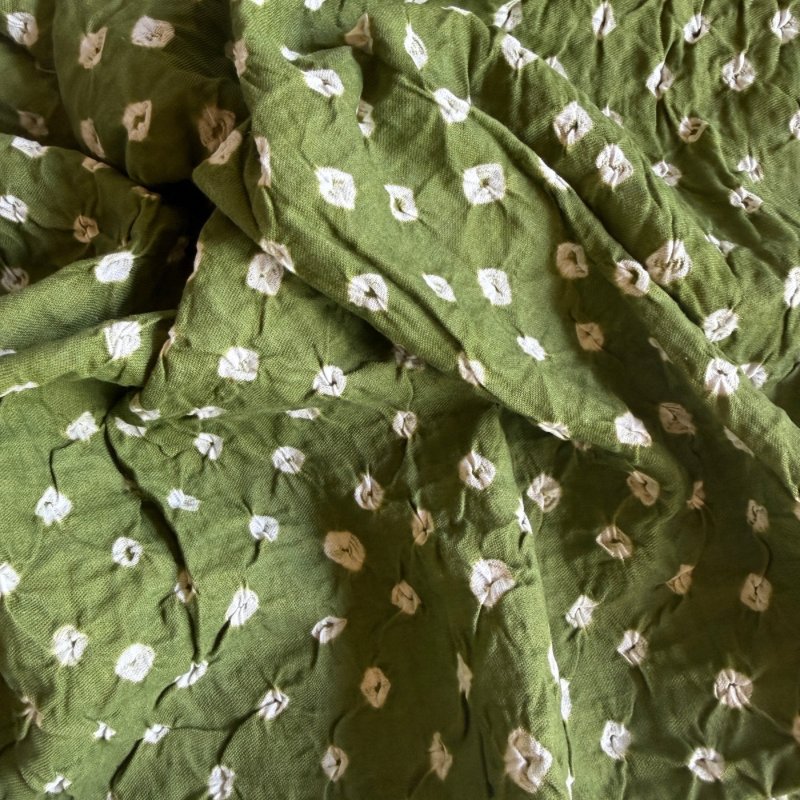 Meadow Cotton Bandhani