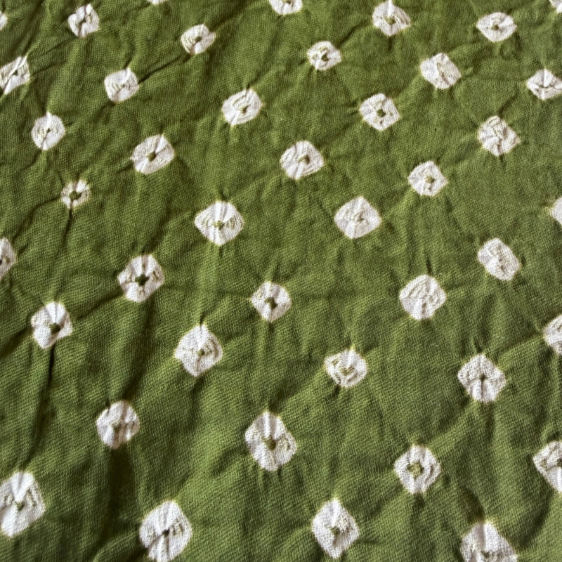 Meadow Cotton Bandhani