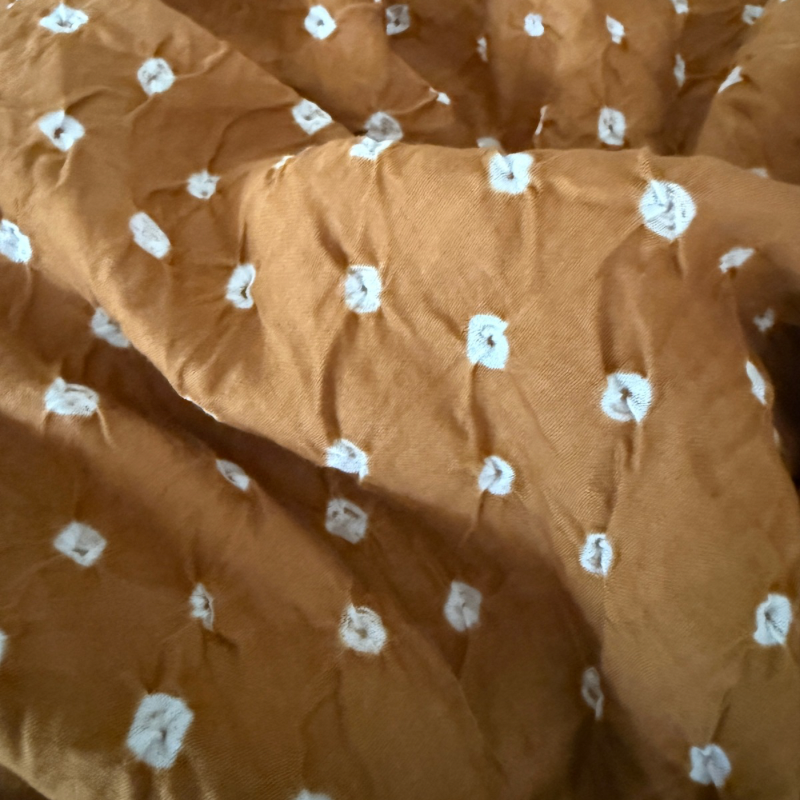Amberlight Cotton Bandhani