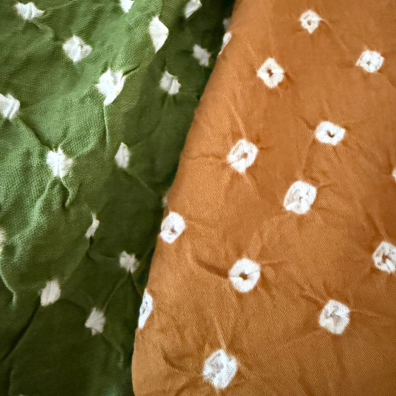 Amberlight Cotton Bandhani