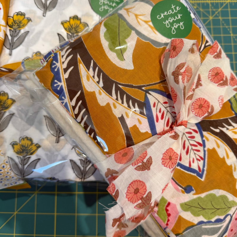 Butter Quilt Scarf Kit