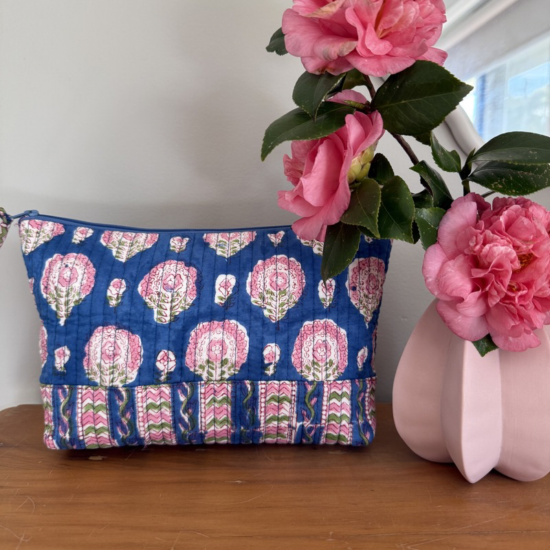 Quilted Cotton Block - Geneveive