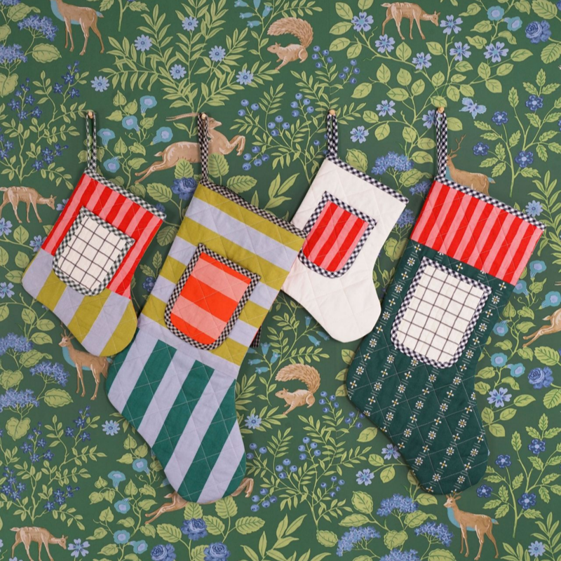 Quilted Pocket Stocking