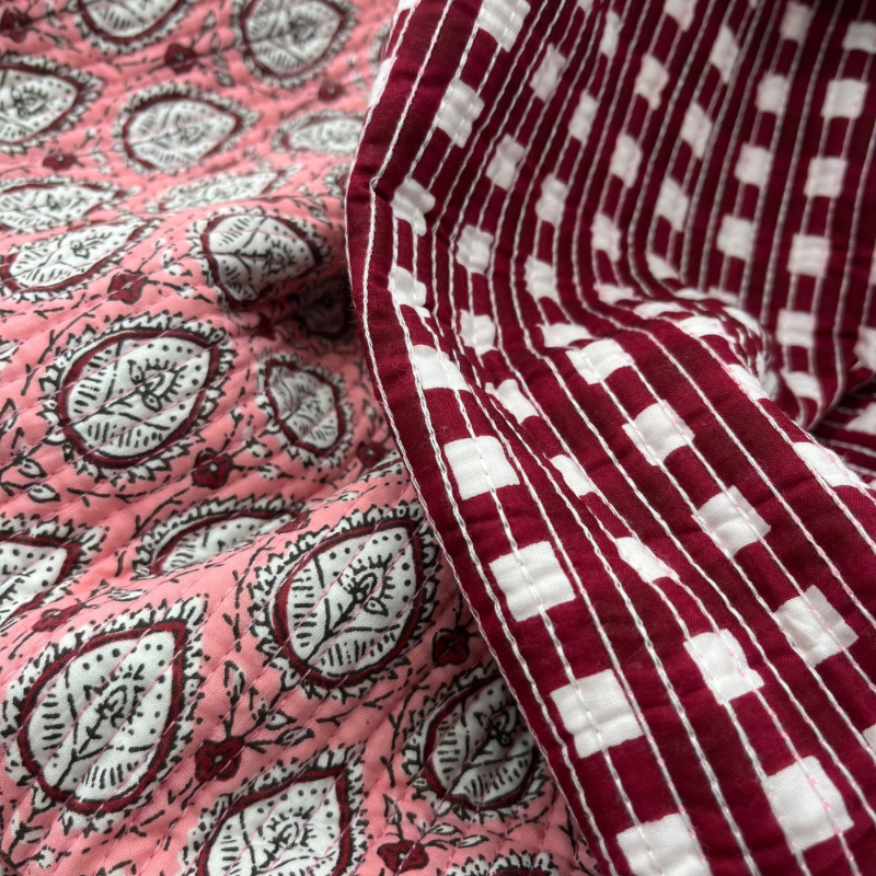 Rosalie Quilted Cotton