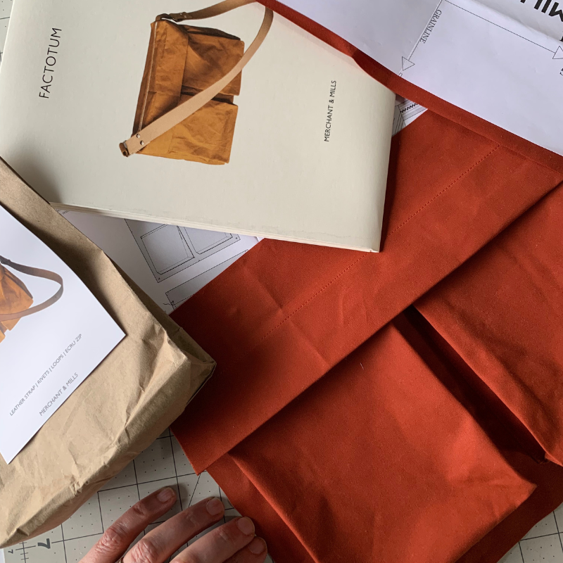 Factotum bag kit | The Sewing Department