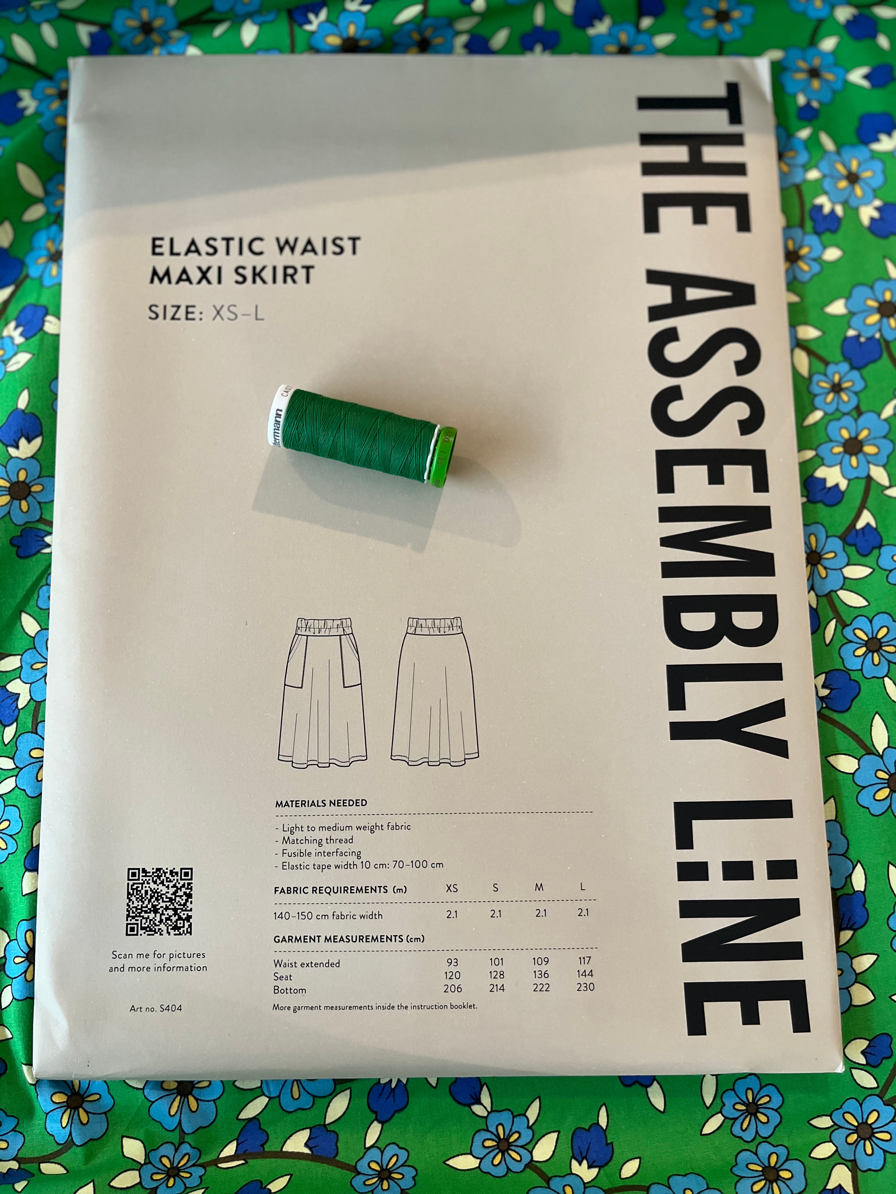 Elastic Waist Maxi Skirt Bundle