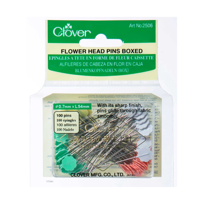Flower Head Pins - Box of 100