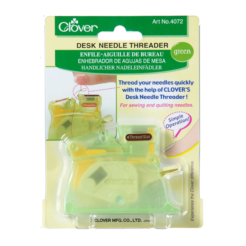 Clover Desk Needle Threader
