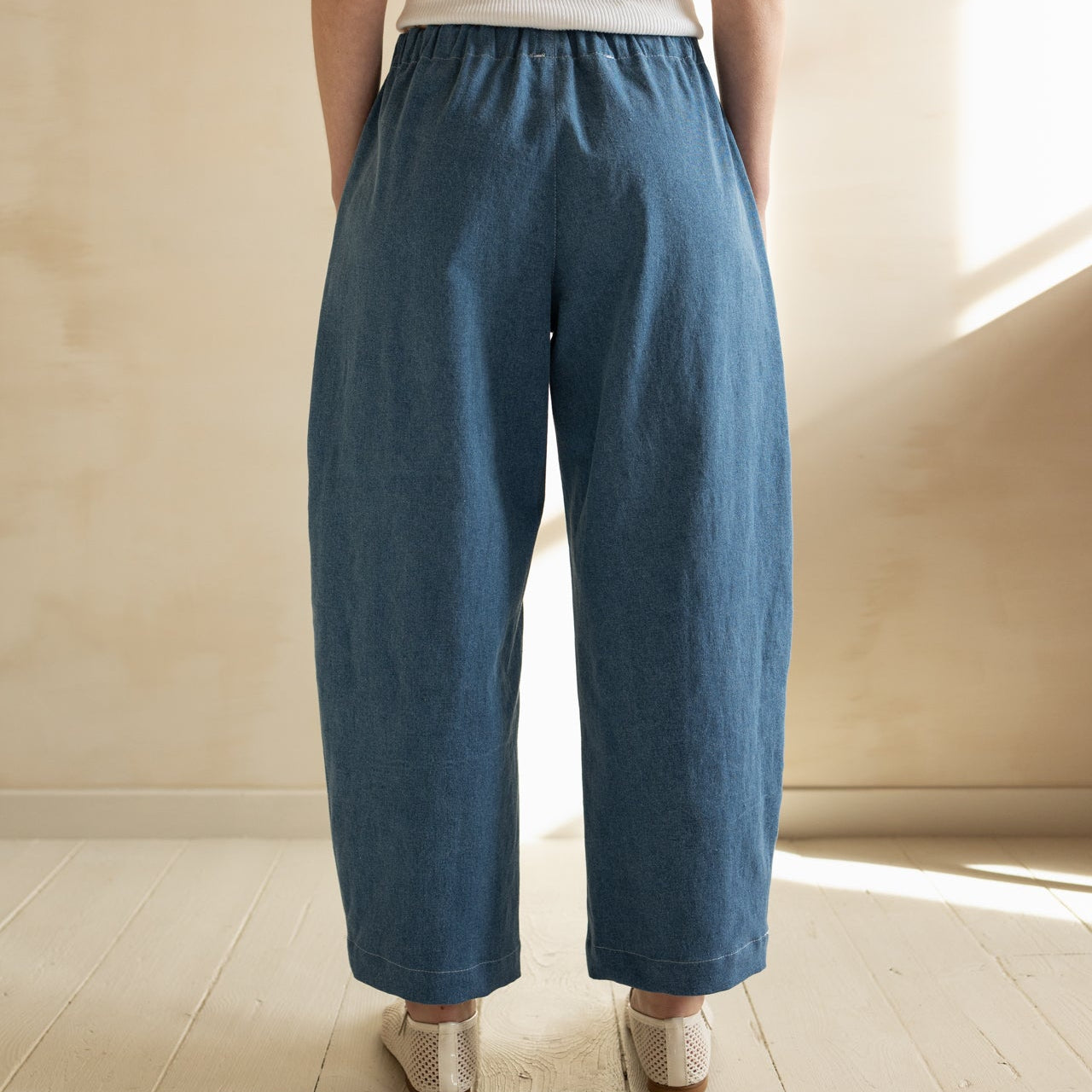 Pantalon barrel Emile