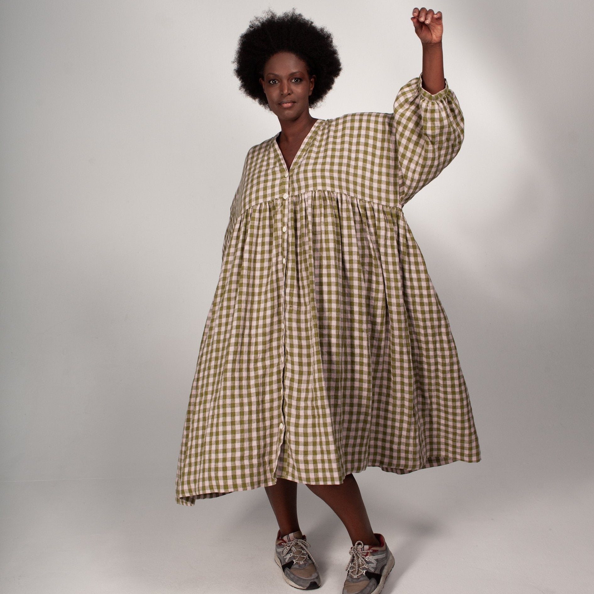 ZW Gather Dress - PDF Pattern