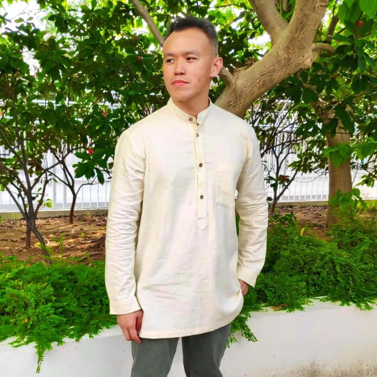 Mens Tunic Pattern Mens Tunic sewing pattern
