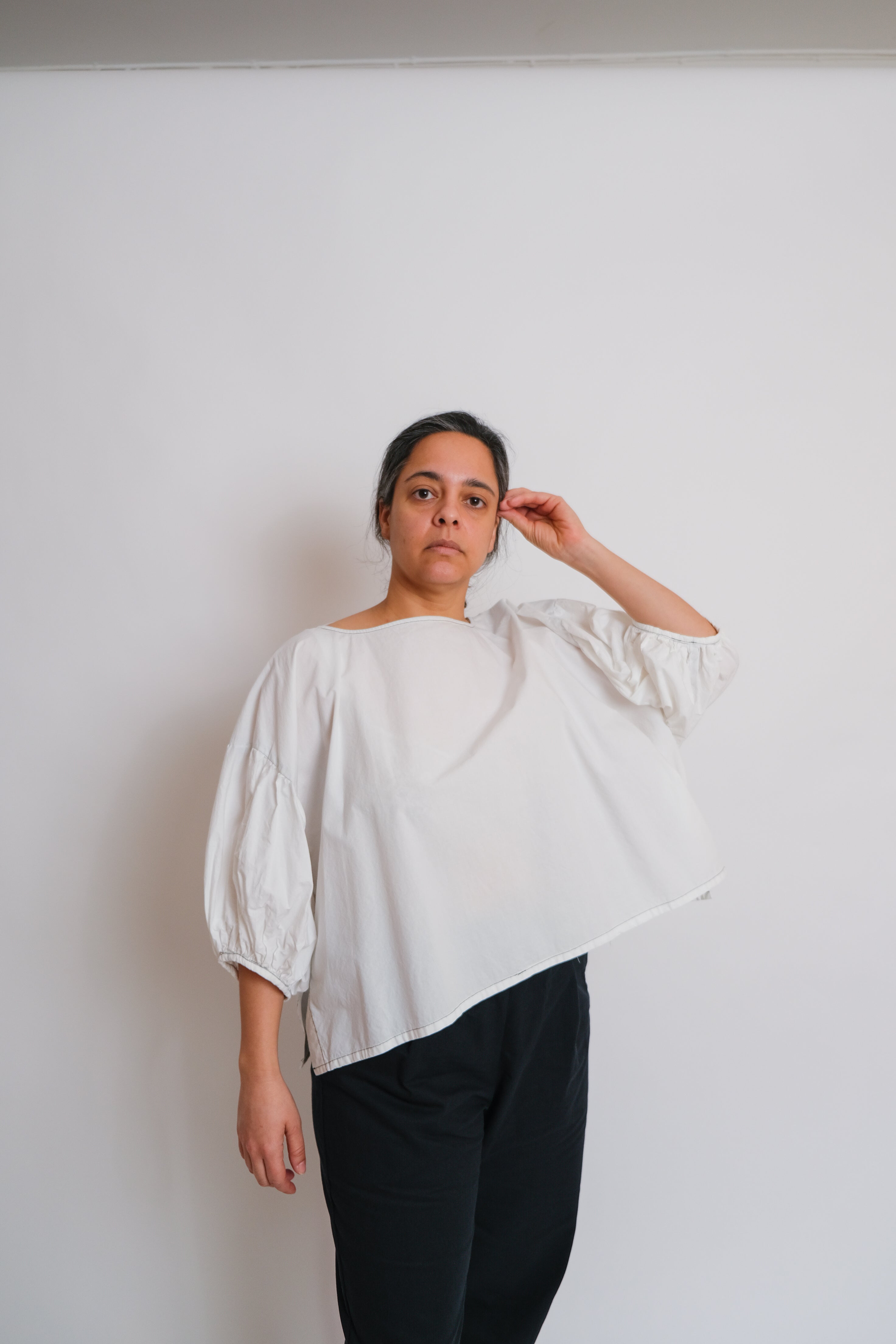 ZW Frill Sleeve Top - PDF Pattern