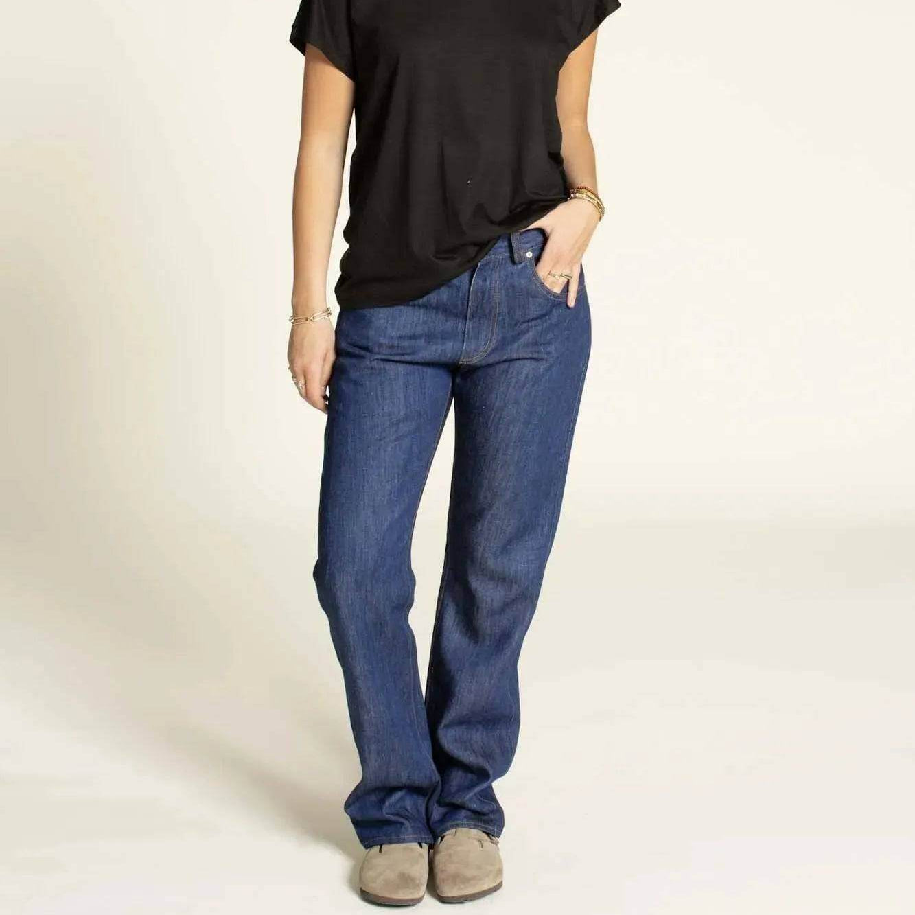 Jeans Sewing Pattern Wardrobe By Me