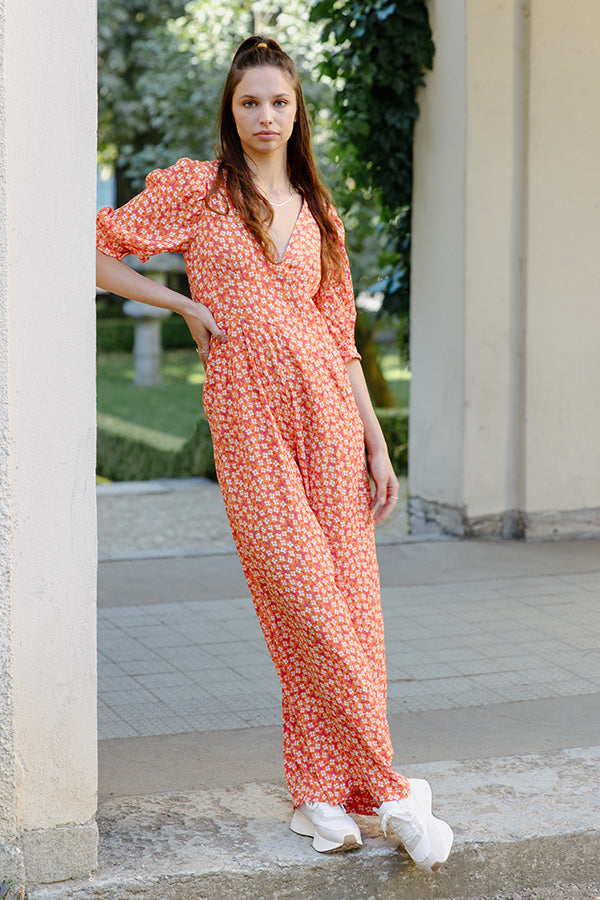 Jumpsuit Sewing Pattern JOLENE