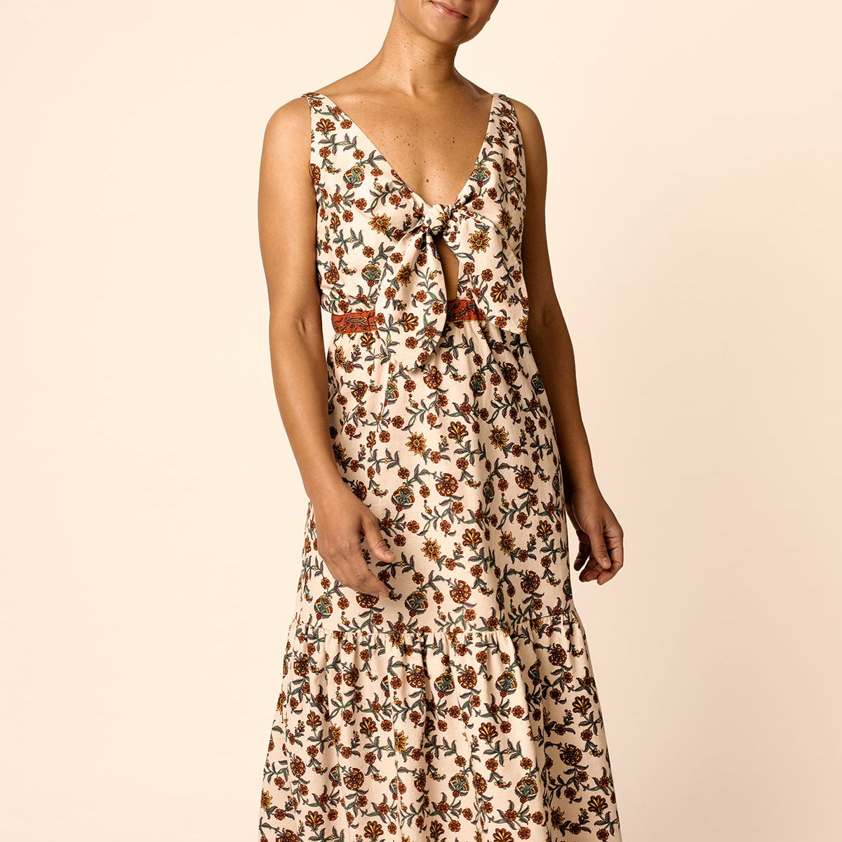 KERTTU knot dress & skirt