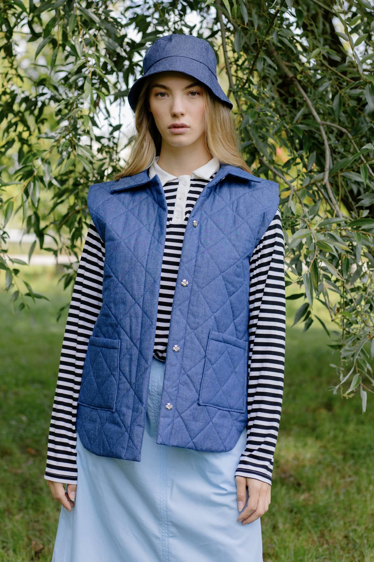 Quilted Vest Sewing Pattern KEIRA