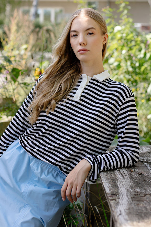 Poloshirt Schnittmuster PIPPA