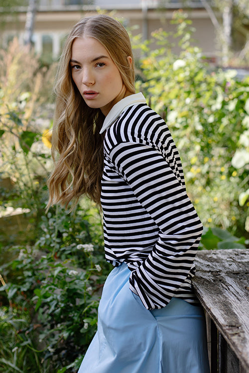 Poloshirt Schnittmuster PIPPA