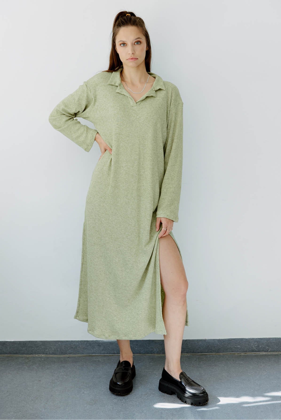 Polokleid Schnittmuster RILEY