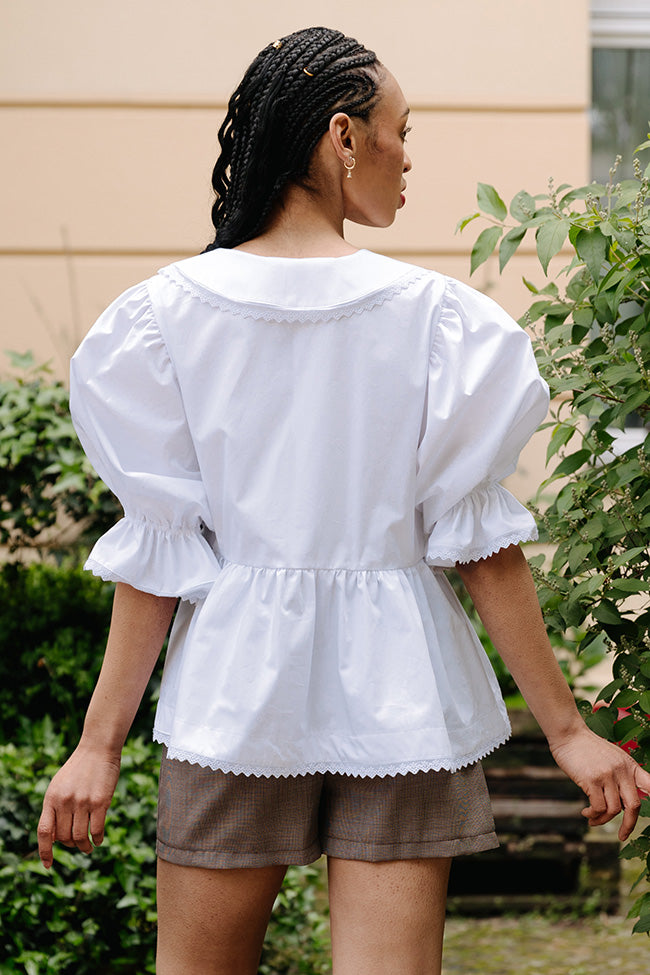 Wickelbluse Schnittmuster DAPHNE