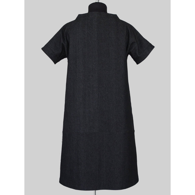 The Assembly Line Cap Sleeve Dress